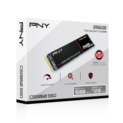 PNY CS2060 M.2 NVMe 256GB SSD