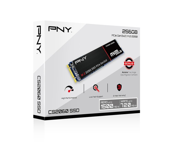 PNY CS2060 M.2 NVMe 256GB SSD