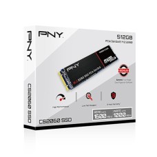 PNY CS2060 M.2 NVMe 512GB SSD