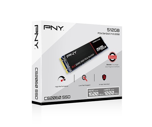PNY CS2060 M.2 NVMe 512GB SSD