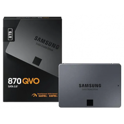 Samsung 8TB 870 QVO 2.5" SATA III Internal SSD For Speedup