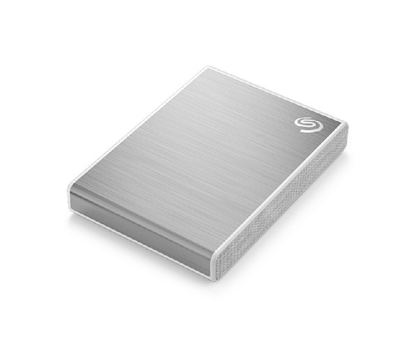 Seagate One Touch 1TB USB C External SSD Silver