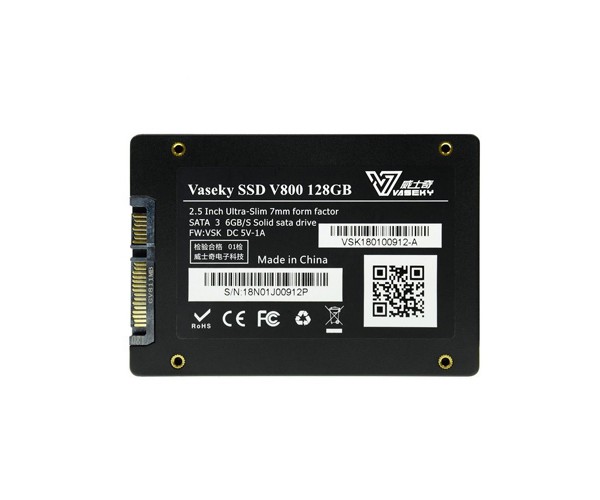 VASEKY V800 128GB SATA III SSD