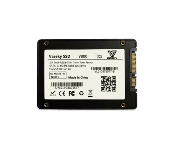 VASEKY V800 512GB SATA III SSD