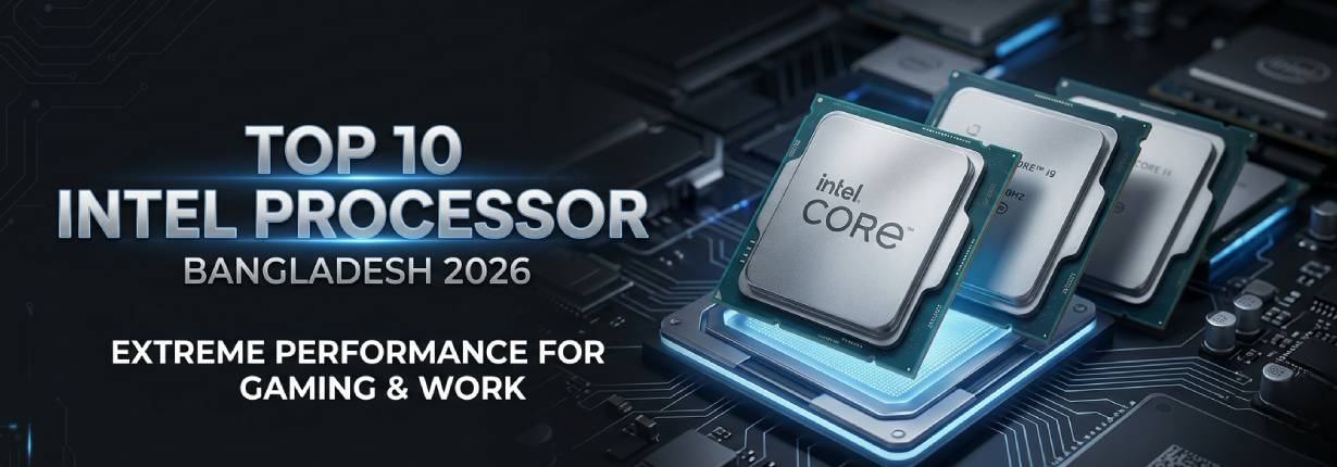 Top 10 Intel Processor in Bangladesh 2026 – Extreme Performance for Gaming & Work