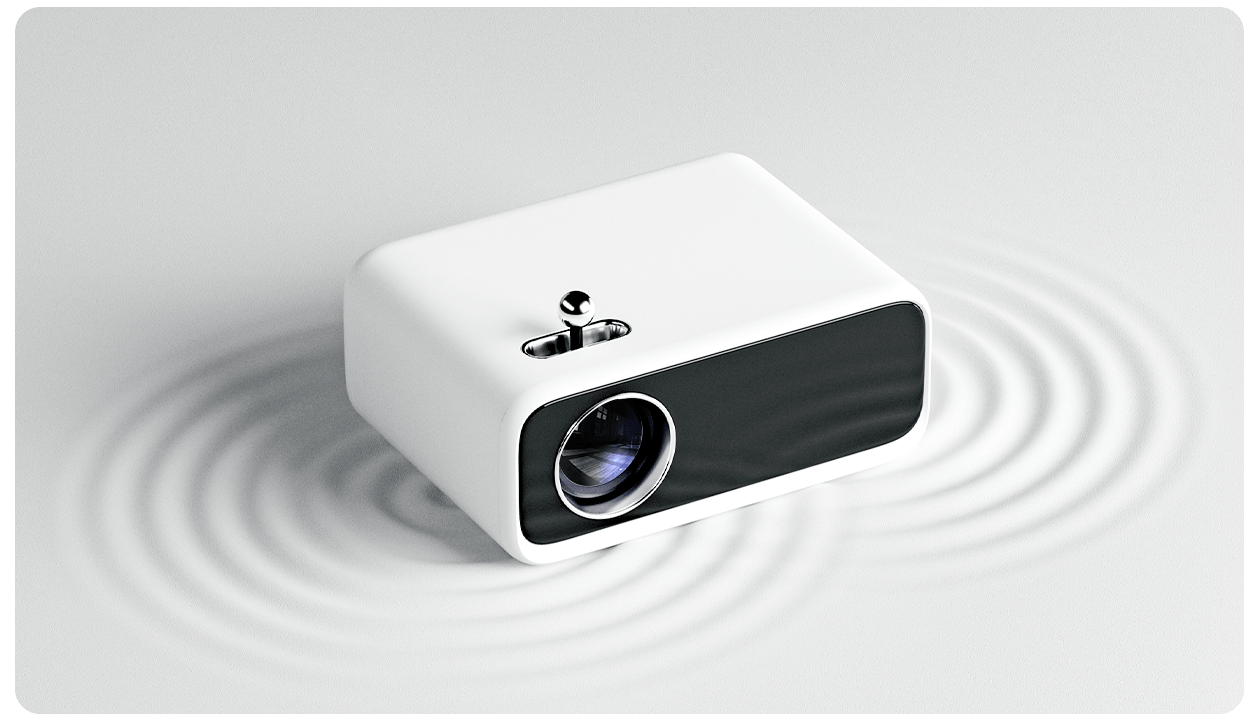 Gadgetoo Wanbo Mini Pro 250 Ansi Lcd Android Projector