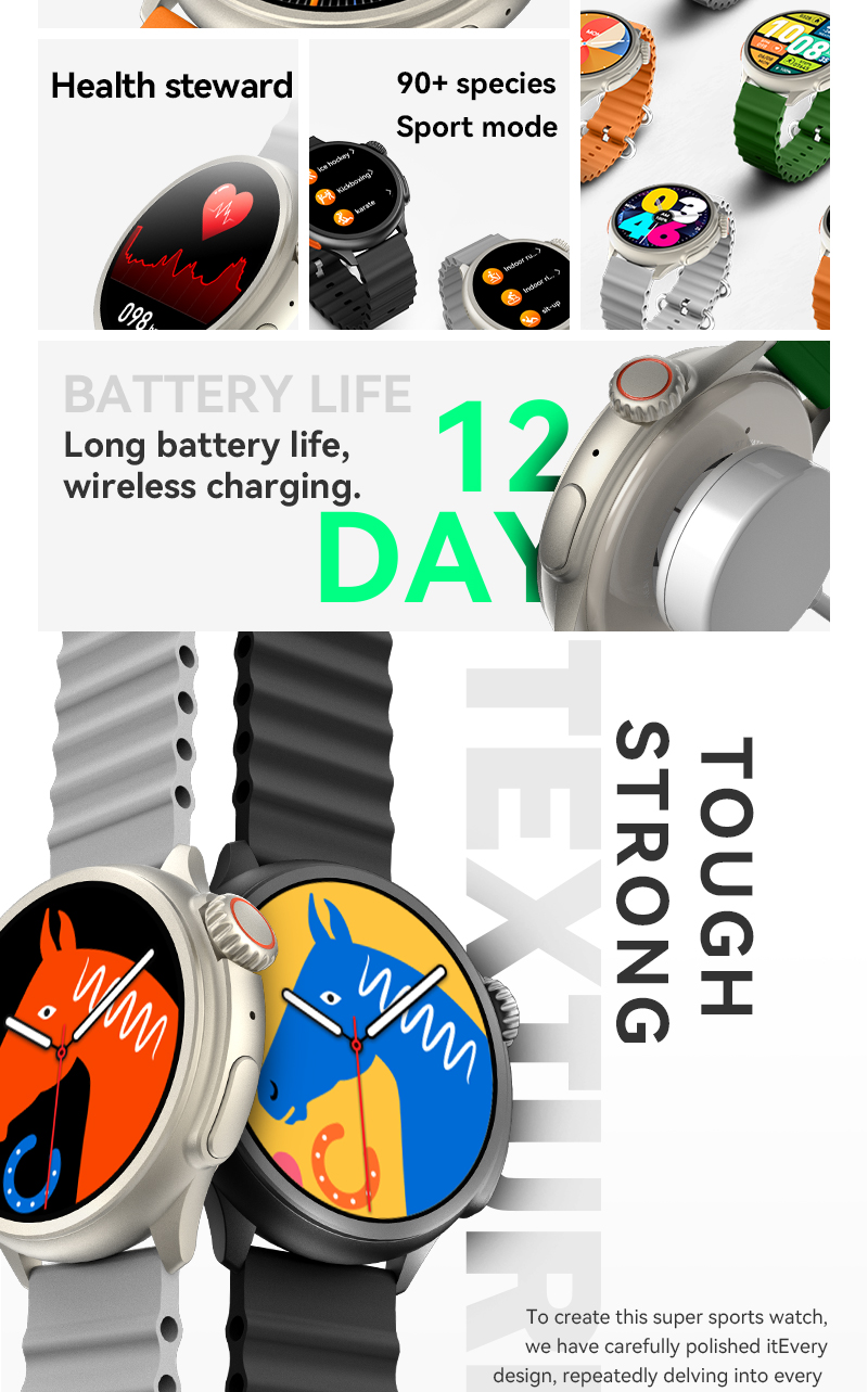 HW3 ULTRA MAX Smart Watch price in 2024