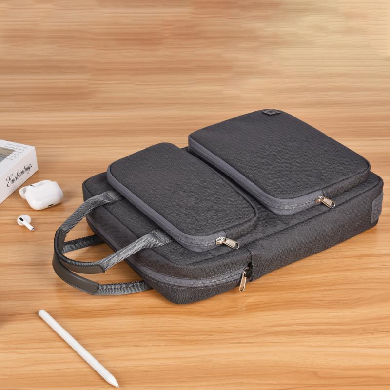 Wiwu Alpha Vertical Layer Bag for Laptop Price in BD