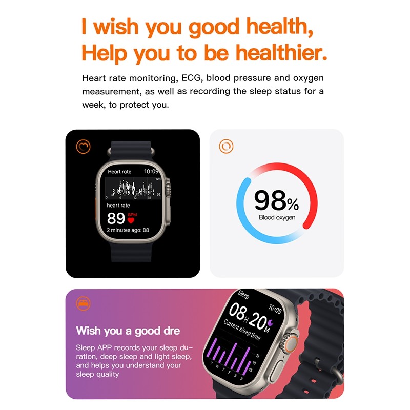 T800 Ultra Smart Watch
